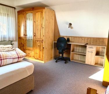 Schoenwald Apartment | Ferienhaus-Schönwald im Herzen des Schwarzwaldes 2-Zimmer-Maisonette-Wohnung mit Balkon App 12