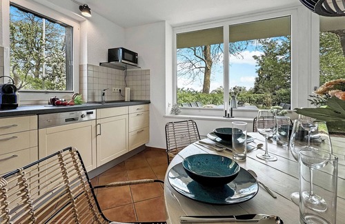 Stexwig House | Ferienhaus Schleikoppel mit Blick Aufs Wasser