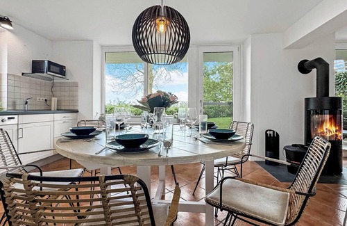 Stexwig House | Ferienhaus Schleikoppel mit Blick Aufs Wasser