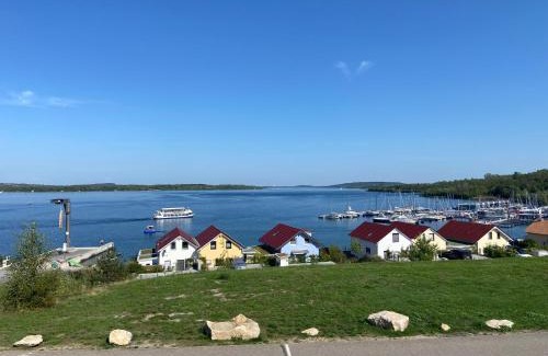 Mucheln House | Ferienhaus Seepanorama-Marina Mücheln Geiseltalsee