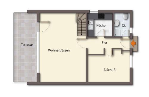 Westeraccumersiel House | Ferienhaus Seestern