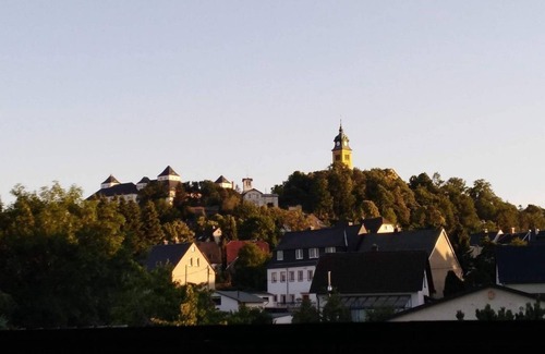 Augustusburg Apartment | Ferienhaus Ullrich - Holiday home, shower or bath, WC, 1 bedroom