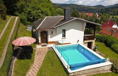 Nahetal-Waldau House | Ferienhaus, Waldau Thüringen