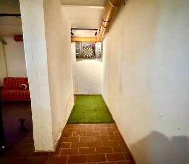 Juliusplate House | Ferienhaus Weserblick am Sandstrand mit Dart, Billard und Tischkicker