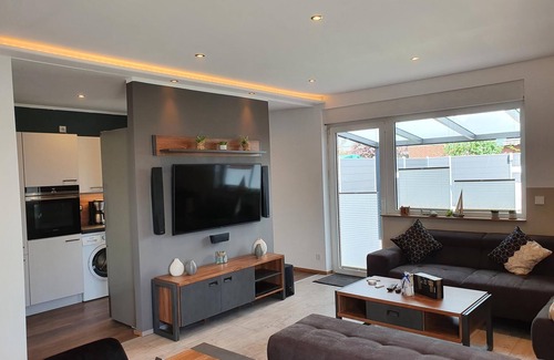 Dornumersiel House | Ferienhaus Wiesenpieper