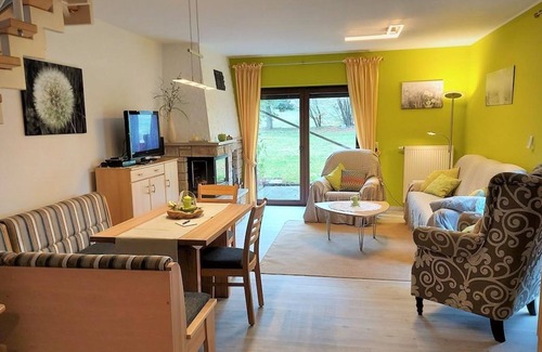 Wahlrod Apartment | Ferienhaus, Wohnung B - Ferienwohnungen Hammermühle