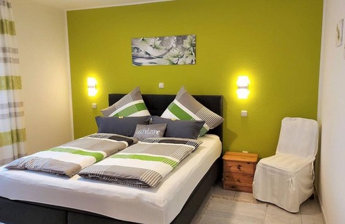 Wahlrod Apartment | Ferienhaus, Wohnung B - Ferienwohnungen Hammermühle