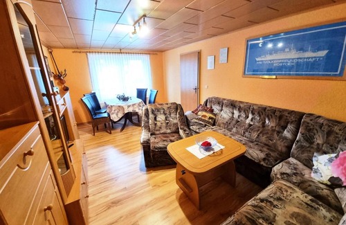 Ueckeritz Apartment | Ferienhaus Zeus/Seebad Ückeritz/Insel Usedom