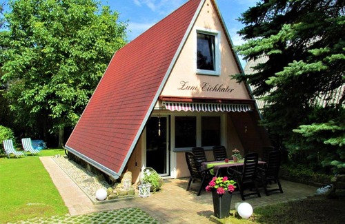 Perlin House | Ferienhaus-Zum-Eichkater-am-Duemmer-See