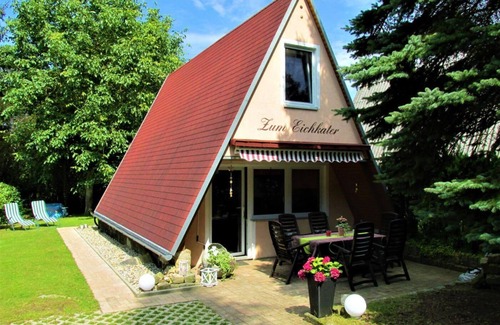 Perlin House | Ferienhaus "Zum Eichkater" am Dümmer See