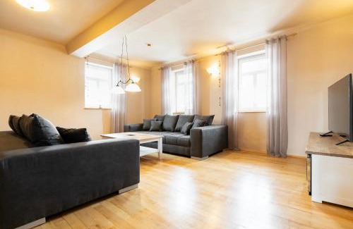 Schmißberg House | Ferienhaus Zur alten Linde