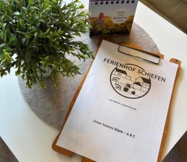 Eitorf Apartment | Ferienhof Schiefen - Urlaub auf dem Bauernhof