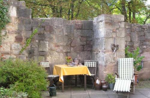Hann. Muenden Apartment | Ferienw Altstadtoase App Tillyschanzenblick Fuldablick