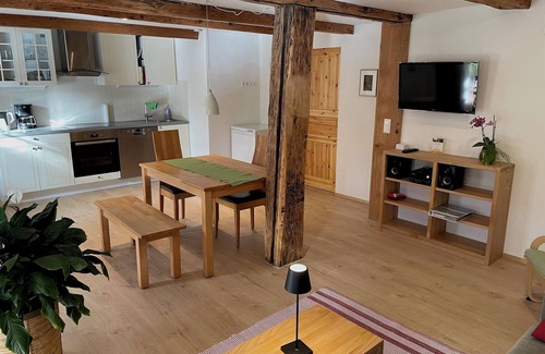 Gutach Apartment | Ferienwohnung Mühlenstüble, 64qm, 2 Schlafzimmer, max. 4 Personen