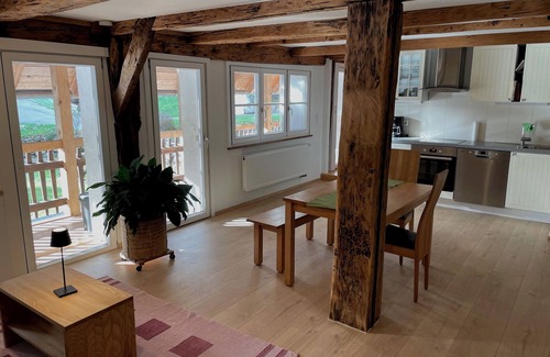 Gutach Apartment | Ferienwohnung Mühlenstüble, 64qm, 2 Schlafzimmer, max. 4 Personen