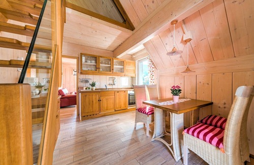 Langer Berg Apartment | Ferienwohnung mit Grill in Möhrenbach