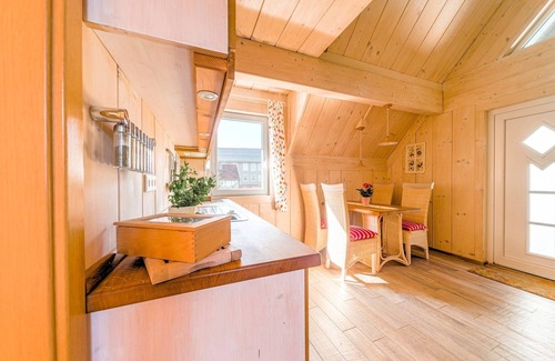 Langer Berg Apartment | Ferienwohnung mit Grill in Möhrenbach