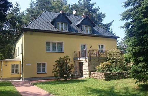 Reinhardtsdorf-Schoena Apartment | Ferienwohnung "flößersteig", 2 Schlafräume - Ferienhaus Schrammsteinblick