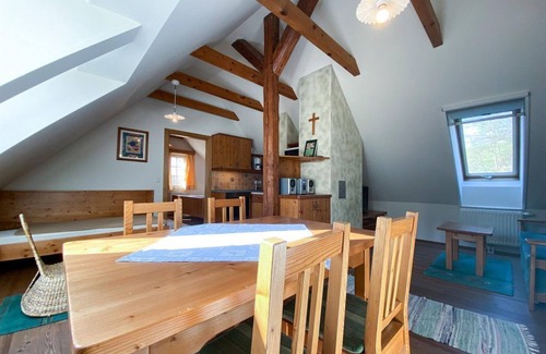 Johnsdorf-Brunn Other | Ferienwohnung "troadkastn" mit Frühstück - Kürbishof Gartner