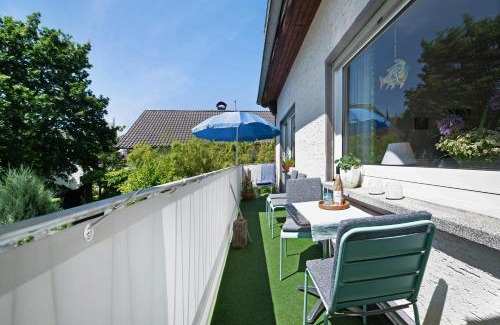 Bachem Apartment | Ferienwohnung Bachem mit Balkon
