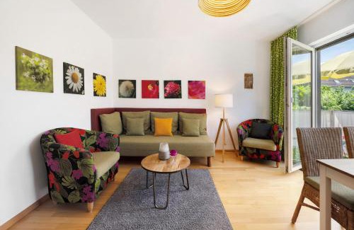 Bachem Apartment | Ferienwohnung Bachem mit Balkon