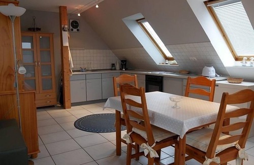 Ellenberg Apartment | Ferienwohnung/app. für 3 Gäste mit 50m² in Kappeln OT Ellenberg