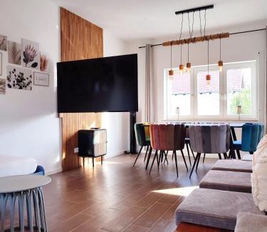 Radolfzell am Bodensee Apartment | Ferienwohnung Haus Mediterran max. 6 Pers.