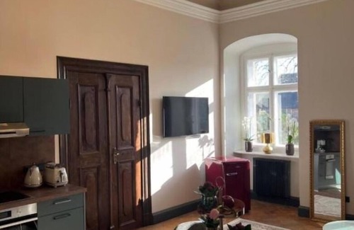 Querfurt Apartment | Ferienwohnung/app. für 2 Gäste mit 54m² in Vitzenburg OT Zingst