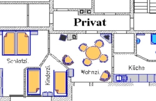 Hilders Apartment | Ferienwohnung/app. für 4 Gäste mit 60m² in Hilders-eckweisbach
