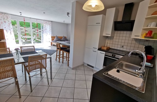 Kappel-Grafenhausen Apartment | Ferienwohnung 70qm, 1 Schlafzimmer, max. 5 Personen