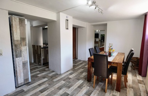 Reichenbach-Steegen Apartment | Ferienwohnung "painted Horse", 120 qm, bis zu 7 Personen, Ruhige Lage, neu ren