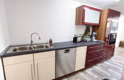 Reichenbach-Steegen Apartment | Ferienwohnung "painted Horse", 120 qm, bis zu 7 Personen, Ruhige Lage, neu ren
