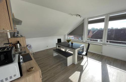 Pinnow Apartment | Ferienwohnung über den Dächern von Pinnow