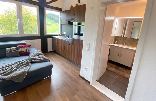 Voehrenbach Apartment | Ferienwohnung 1, 43 qm, 2 Schlafzimmer, 1 Schlafsofa, Max. 6 Personen