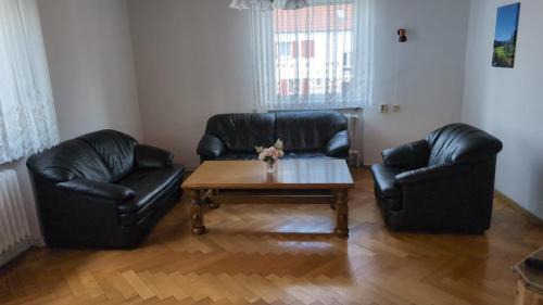 Crailsheim Apartment | Ferienwohnung 1 mit Garten