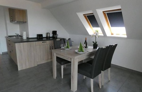Steinbach House | Ferienwohnung, 1 Schlafraum und Balkon mit Aussicht für max. 4 Personen