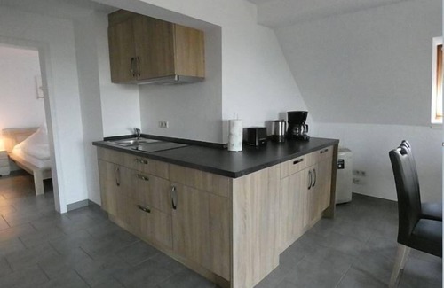 Steinbach House | Ferienwohnung, 1 Schlafraum und Balkon mit Aussicht für max. 4 Personen