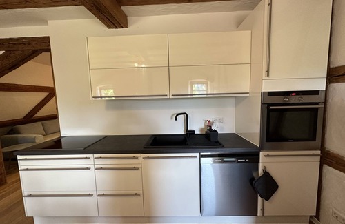 Marxzell Apartment | Ferienwohnung, 112 qm, 2 Schlafzimmer, Wohnzimmer, Max. 6 Personen