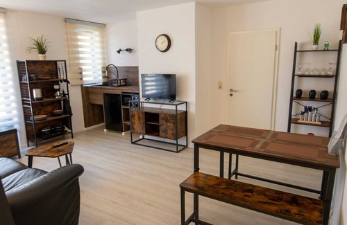 Lubmin Apartment | Ferienwohnung 14 - Ferienanlage Zum Knirk