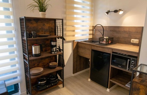 Lubmin Apartment | Ferienwohnung 14 - Ferienanlage Zum Knirk