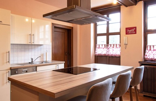 Quedlinburg Apartment | Ferienwohnung, 180 qm, 4 Schlafzimmer, max 10 Personen