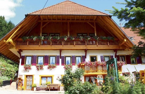 Oberharmersbach Apartment | Ferienwohnung 2, 60qm, 2 Schlafzimmer, max. 5 Personen
