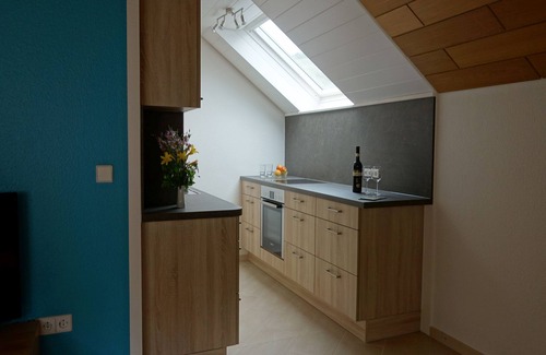 Buehlertal Apartment | Ferienwohnung 2 mit ca. 56 qm, 2 Schlafzimmer, für maximal 5 Personen