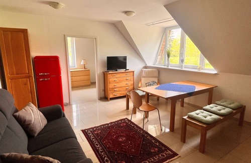 Kolonie Apartment | Ferienwohnung 3 - Ferienhof am Fließ
