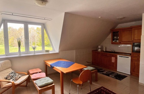 Kolonie Apartment | Ferienwohnung 3 - Ferienhof am Fließ