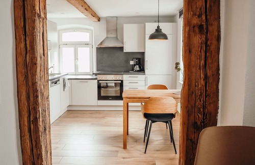 Graefenberg Apartment | Ferienwohnung 3 - Frau Kunni - Café und Ferienwohnung