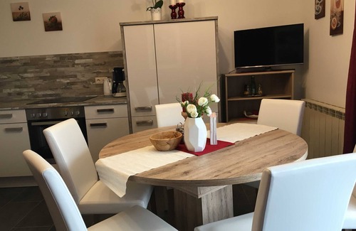 Abersee Apartment | Ferienwohnung 3 mit 2 Schlafzimmer - Gästehaus Kloibergütl