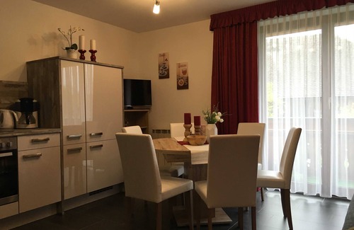 Abersee Apartment | Ferienwohnung 3 mit 2 Schlafzimmer - Gästehaus Kloibergütl