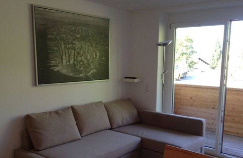 Fontanella Apartment | Ferienwohnung, 40 qm, 1 Schlafzimmer, Max. 2 Erwachsene und 2 Kinder