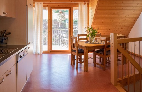 Oberharmersbach Apartment | Ferienwohnung 5, 75qm, 2 Schlafzimmer, max. 4 Personen